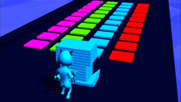 Stack Colors Gameplay ! All Levels Gameplay Walkthrough Android & iOS New update !