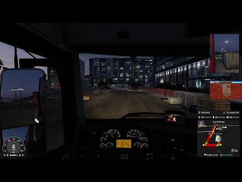 American Truck Simulator Going the distance part two