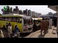 Badami bagh  lari adda bus stop lahore pakistan 4k ultra