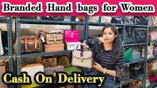 Brand crazy Branded Handbags for women || Call  : 9311462251 ||