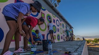 RASA Art Connects Murals - Riebeek