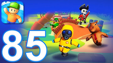 Stumble Guys - Gameplay Walkthrough Part 85 - Ranked (iOS, Android)