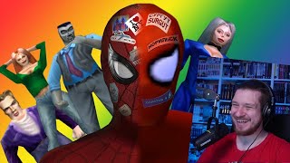 видео: Человек-паук вдали от 3,14зды (Spider-Man PS1) | РЕАКЦИЯ НА СЮС картинка: Человек-паук вдали от 3,14зды (Spider-Man PS1) | РЕАКЦИЯ НА СЮС