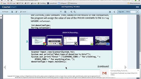 Java Programming 1 - Chapter 5 - Completing the first You Do It Exercise