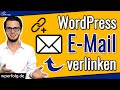 WordPress Email verlinken 2025: Text Email-Link & Button bei Gutenberg, Elementor, Thrive Architect