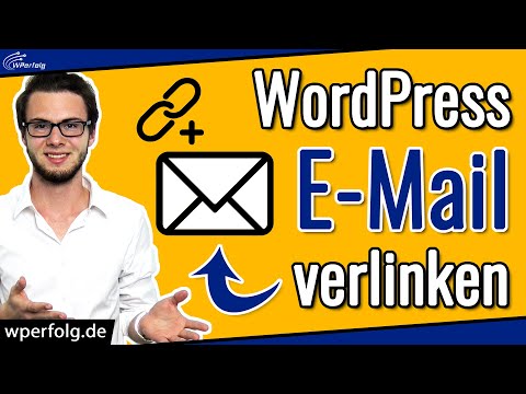 WordPress Email Verlinkung 2022: Text Email-Link & Button bei Gutenberg, Elementor, Thrive Architect