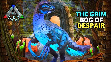 The Grim Bog Of Despair | ARK MOBILE BRUTAL DUNGEON