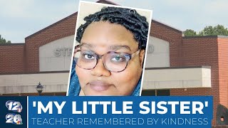 Strom Thurmond teacher remembered for kindness, compassion