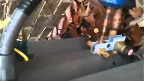 Rheem heat pump clanging noise