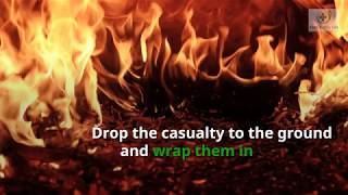 Top tips and first aid advice to keep you safe with fireworks