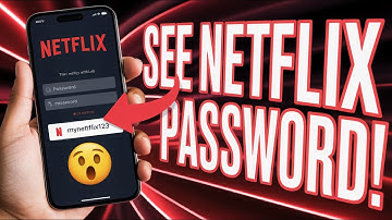 Hoe u uw Netflix-wachtwoord op uw telefoon kunt bekijken (volledige handleiding)