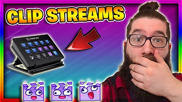 How to Clip Your Channel on Twitch with An Elgato Streamdeck