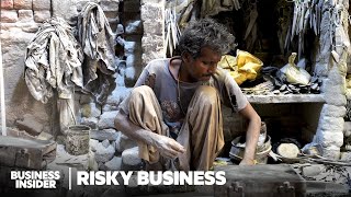 The Surprising Risks Of Forging Scissors By Hand In India  | Risky Business | Business Insider