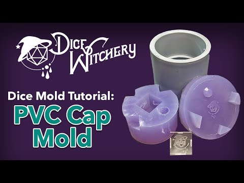 How to Make Cap / Squish Dice Molds 