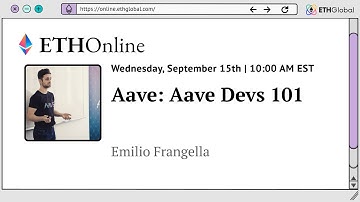 Aave: Aave Devs 101
