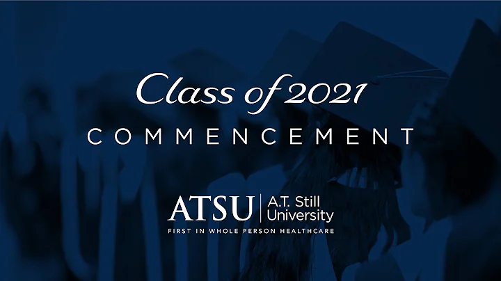 ATSU-ASDOH 2021 Commencement Ceremony 12:00 pm