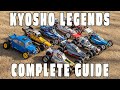 Complete guide to kyosho legendary series buggies  scorpion optima javelin ultima 
