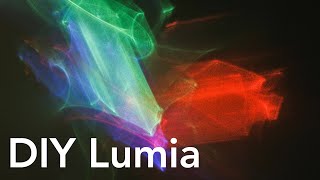 Create amazing Aurora effects with lasers and a trip to the hardware store