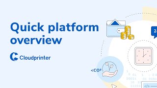 Cloudprinter.com Platform Overview screenshot 2