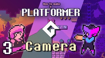 Make a Platformer in GameMaker! Part 3 (Smooth Camera)
