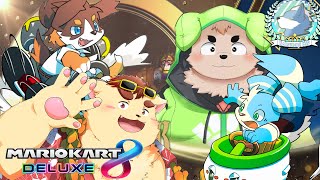 【マリオカート8DX】みんな仲良く走ろね【夏凪杯】