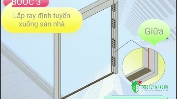 Hướng dẫn lắp đặt cửa lưới chống muỗi xếp không ray - Mosfly Window