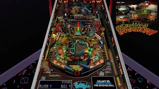 Robot Invasion fp to vpx8 1.0 by unclewilly - Pinball VPX