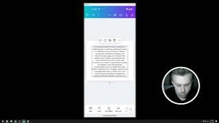 How to justify text in Canva App