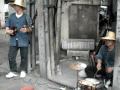 Isaan Street Musicians In Bangkok