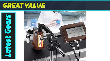 Industriële inkjetprinter: ultieme 25,4 mm online codeermachine voor variabele gegevens