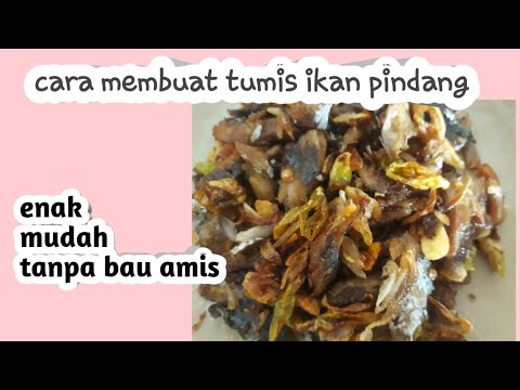 cara-membuat-tumis-ikan-pindang