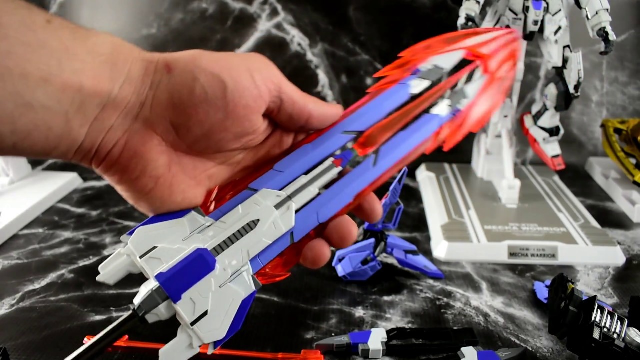 Review #95: Poison Toys Sword Pack for MoShow Mecha Warrior - YouTube