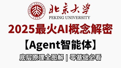 【2025最新】AI Agent到底是什么？3分钟彻底搞懂Agent智能体核心概念！零基础必看！