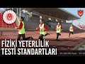 Millî Savunma Üniversitesi Fiziki Yeterlilik Testi Standartları