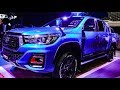 (4K)TRD HILUX 2019 TRDハイラックス - TOKYO AUTO SALON 2019