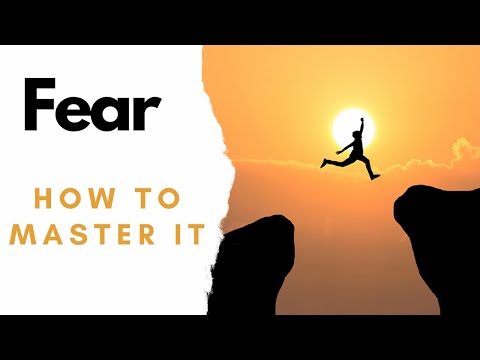 FEAR how to master it. The princess and her dragon. How to overcome fear. How to deal with fear.