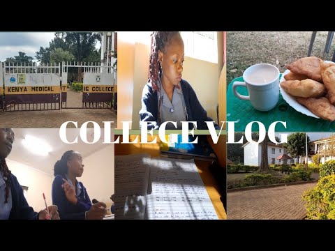 MY COLLEGE LIFE IN KMTC VLOG