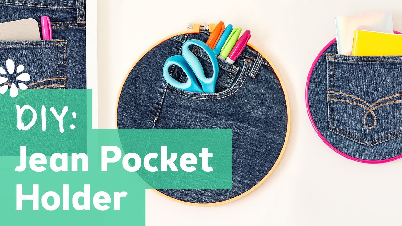 Creating my way to Success: Pot holders from jeans pockets - a tutorial