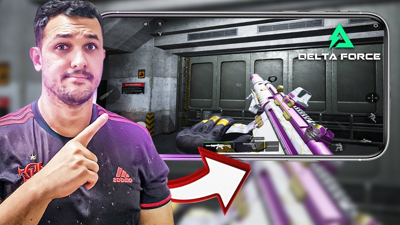 COMO BAIXAR E JOGAR O NOVO TESTE DO DELTA FORCE MOBILE! - YouTube