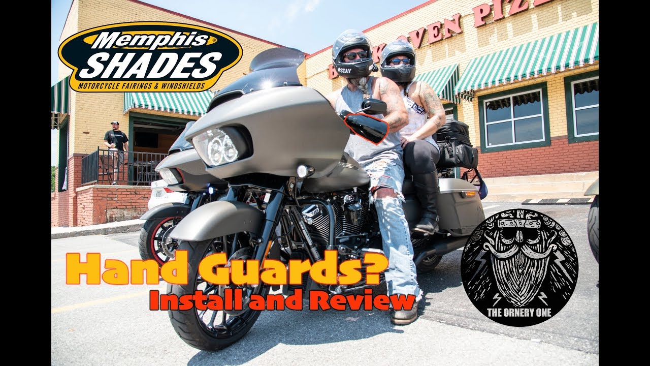 Hand Guards on 2019 Road Glide Special Memphis Shades Protection