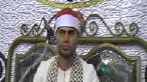 الشيخ محمود فضالى ليله قرا من اخر سورة القيامة وقصار السور
