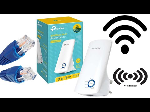 TP-LINK WA850RE Wi-Fi Extender Setup