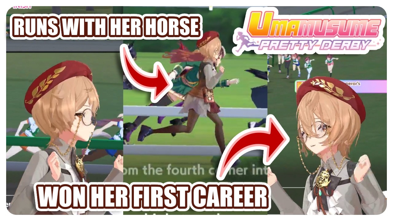 Клио играет в игру «Скачки» [Phase Connect]