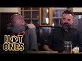 Sean evans and chili klaus eat the carolina reaper the worlds hottest chili pepper  hot ones