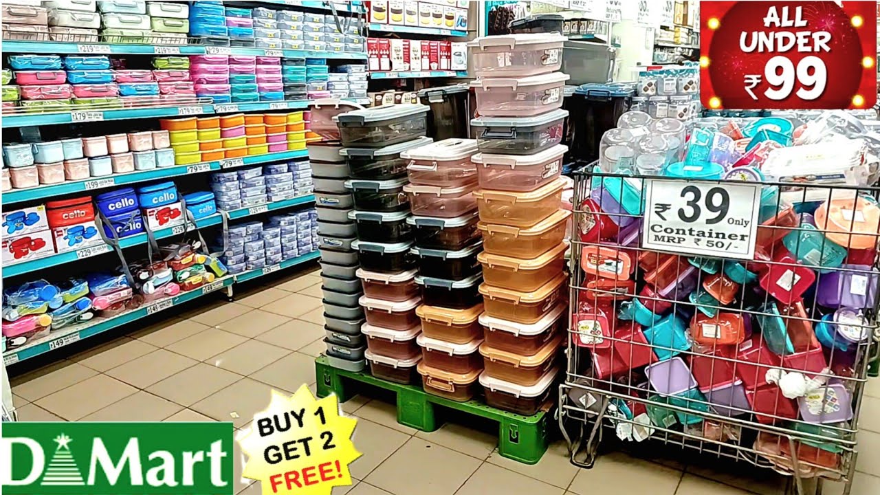 😍D MART 2025 /Cheapest price Clearance sale 🤩 all kitchen steel household items ! *ONLINE AVAILABLE