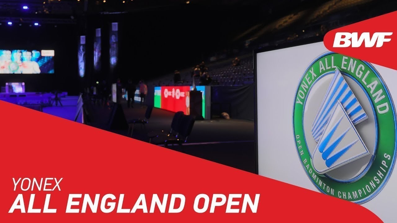 YONEX All England Open 2020 - Live Score Badminton