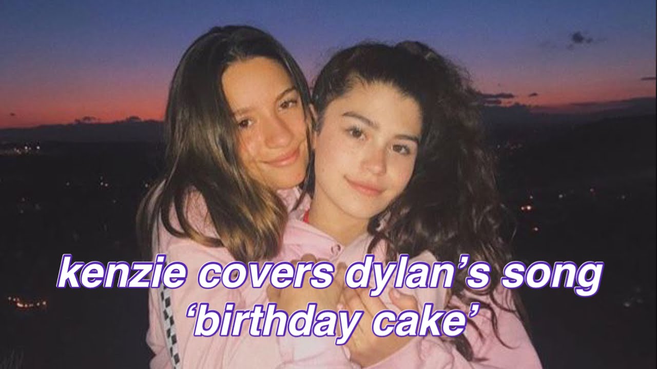kenzie covers ‘birthday cake’ by dylan conrique YouTube