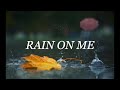 Rain on me.  Игорь Лень