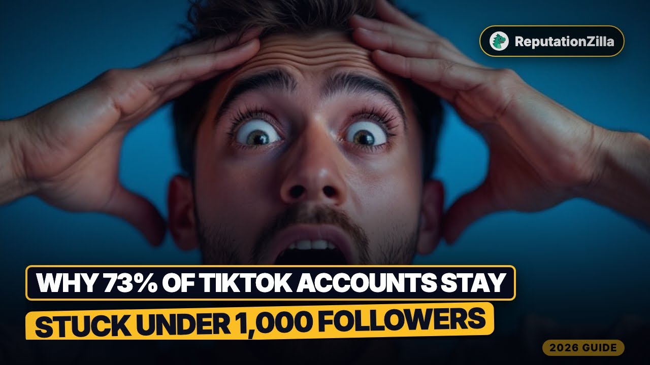 Why 73% of TikTok Accounts Stay Stuck Under 1,000 Followers (The Real Reason)