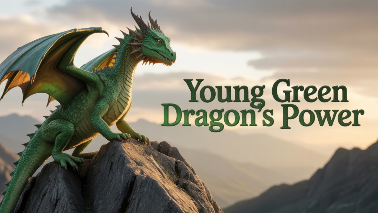 Power Of The Young Green Dragon